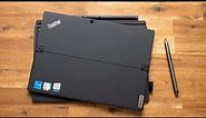 Lenovo ThinkPad X12 Detachable Review: Amazing Windows Tablet