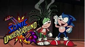 Sonic Underground 132 - Haircraft in Flight
