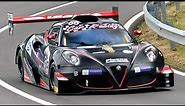 Alfa Romeo 4C Turbo || 650Hp/850Kg LMP Engine Swap