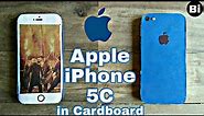 Apple iPhone 5C l in Cardboard I How To Make I Briendined iPhones
