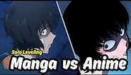 Manhwa vs Anime | Episode 1 | Solo Leveling