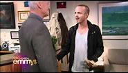 Pinkman Selling Meth to Creed on the Emmys