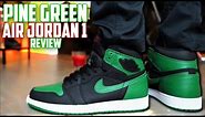 Air Jordan 1 Pine Green 2.0 (2020) Review and On-Feet!