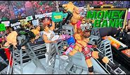 Money In The Bank WWE Action Figure Ladder Match!