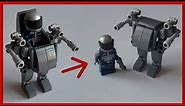 How to make a Lego Mech Suit