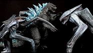 Godzilla 2014 MUTO Bandai Premium Action Figures Review