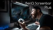BenQ Screenbar Plus Review - The BEST Desk Lamp?