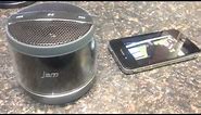 Jam Touch Bluetooth Wireless Speaker Review