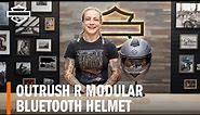 Harley-Davidson Outrush R Modular Bluetooth Motorcycle Helmet Overview