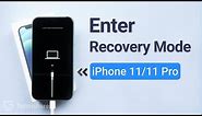 🙊How to Put iPhone 11/11pro in Recovery Mode 2023 (2 Free Ways)