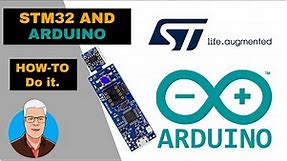 HOW-TO GET STM32 Board in ARDUINO using STM32duino