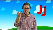 Letter J | Sing and Learn the Letters of the Alphabet | Learn the Letter J | Jack Hartmann