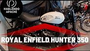 Royal Enfield Hunter 350cc ficha tecnica ,precio y características Costa Rica