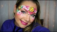 Emoji Face Painting and Makeup