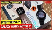 Fitbit Versa 2 vs Samsung Galaxy Watch Active 2