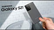 Samsung Galaxy S21 Ultra Leaks! S21 Hands On & Samsung S21 Specs