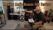 Monitor Audio Bronze 500 Review | 8 inch Dual Woofer Speaker, for Home Theater & Music