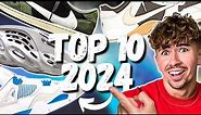 TOP 10 Best Sneakers For 2024