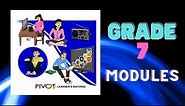 Grade 7 PIVOT 4A Modules l Quarter 1 l CALABARZON l Download Now