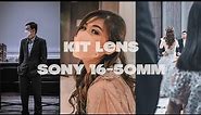 Review lensa Kit Sony 16-50mm | A6000 | ngobrol santai hasil foto Lensa Kit [ free preset ]