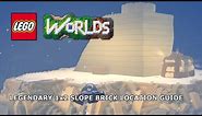Legendary 1x2 Slope Brick Location Guide (Short Version) - LEGO Worlds