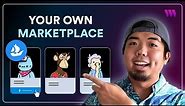 How to create a NFT marketplace - Buy, Sell, and Auction