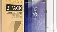 Mr.Shield [3-PACK] Designed For Samsung (Galaxy J3 Star) [Tempered Glass] Screen Protector with Lifetime Replacement