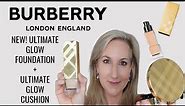 NEW! BURBERRY ULTIMATE GLOW FOUNDATION + ULTIMATE GLOW CUSHION | REVIEW, DEMO + 8 HOUR WEAR TEST!