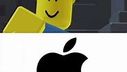 evolution of apple logos 🍎