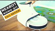 Neabot Nomo Q11 Robot Vacuum Review: Futuristic Design Meets Decent Cleaning Performance!
