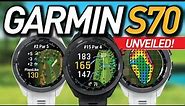 This Golf Watch Will BLOW YOUR MIND! // Garmin Approach S70 Review