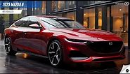 The New 2025 Mazda 6 Revealed - Will come with all-wheel drive?