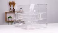 YIFOR 3 Tray Bakery Display Case - Assembly Instructions