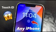 How to Get Touch iD on Any iPhone- IPhone X, XR, 11, 12, 13, 12