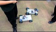 VEX Robotics Car Build Race