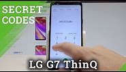 Secret Codes LG G7 ThinQ - Hidden Mode / Tricks / Tips / Secret Options |HardReset.Info