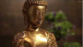 Brass Exclusive Buddha Statue for Home Decor - StatueStudio