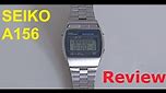 Seiko A156 Review - Ep 56 - Vintage Digital Watches
