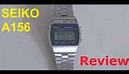 Seiko A156 Review - Ep 56 - Vintage Digital Watches