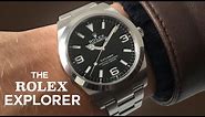Rolex Explorer 214270 (Hands-On Review): First Week On The Wrist