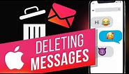How to Delete Text Messages from Your iPhone | 2 Simple Ways