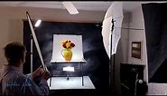 Product Photography Using LED Lights & Shooting Table