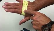 How To: Measure Your Hand for Glove Sizing | BenMeadows.com