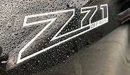 Removing & Replacing the Z71 Bed Decals