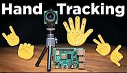 Hand Tracking & Gesture Control With Raspberry Pi + OpenCV + Python