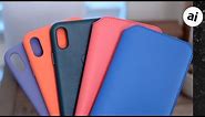 Hands-On: Apple's Leather, Silicone, & Folio Cases for iPhone XS & XS Max