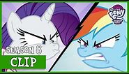 Rarity and Rainbow Share Nothing in Common (The End in Friend) | MLP: FiM [HD]
