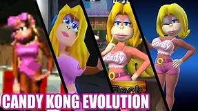 Evolution of Candy Kong
