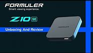FORMULER Z10 SE unboxing and review