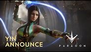 Paragon - Yin Announce